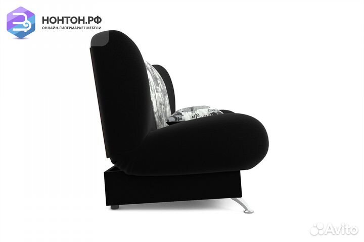 Диван книжка Лодочка принт газета