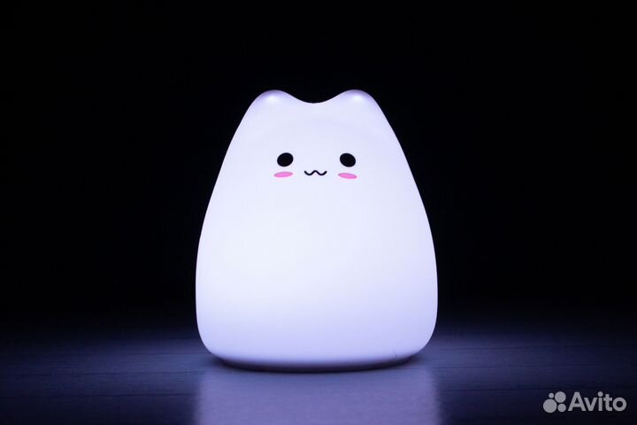 Ночник силиконовый 