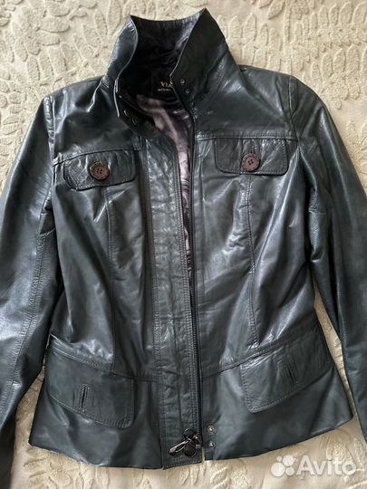 Кожаная куртка