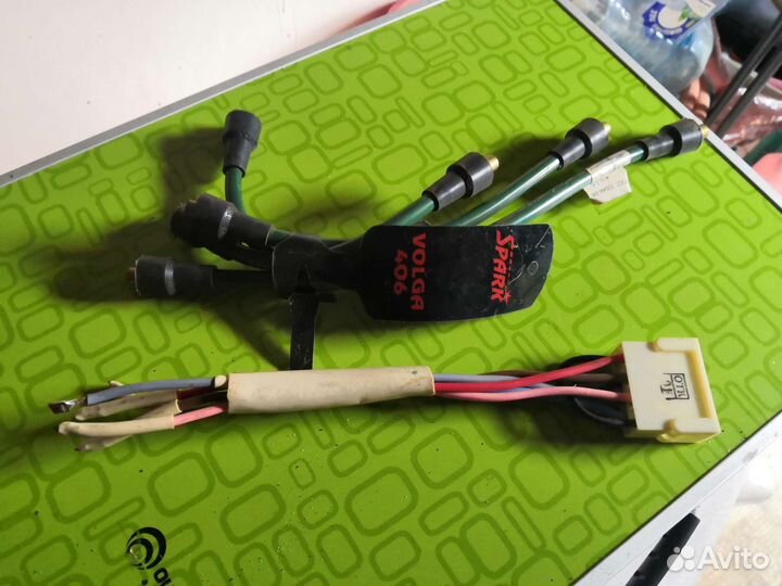 Высоковольтные провода на газ 3102