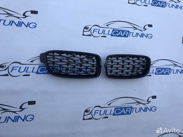 Решетки радиатора BMW F30 Diamond