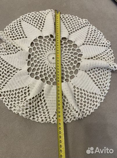 Кружевная салфетка,финляндия