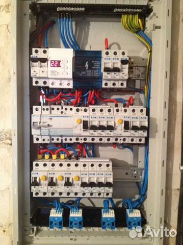 Услуги электрика