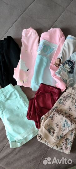 Одежда на девочку 122 128