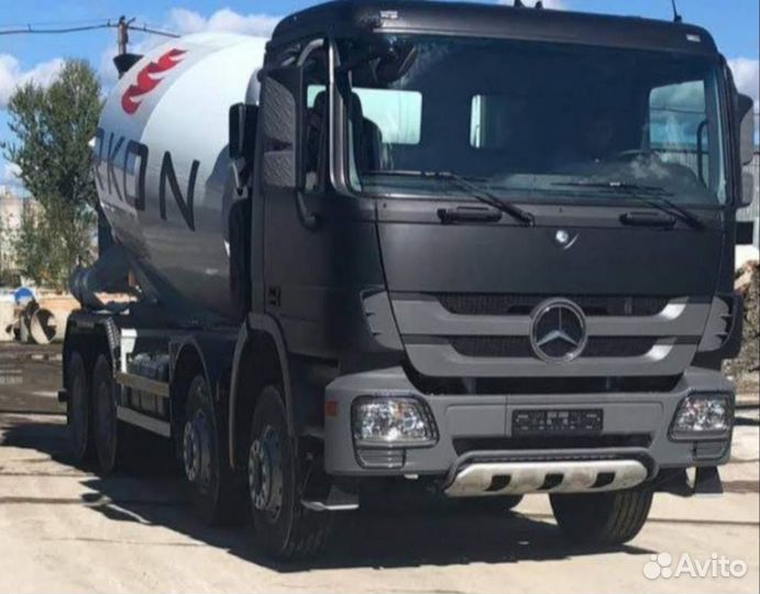 Водитель на миксер (Мерседес, ман, Шахман)