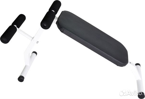 Скамья для пресса 2в1 - Пресс + Гиперэкстензия