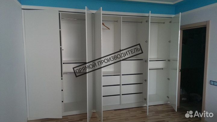 Шкаф распашной с фабрики