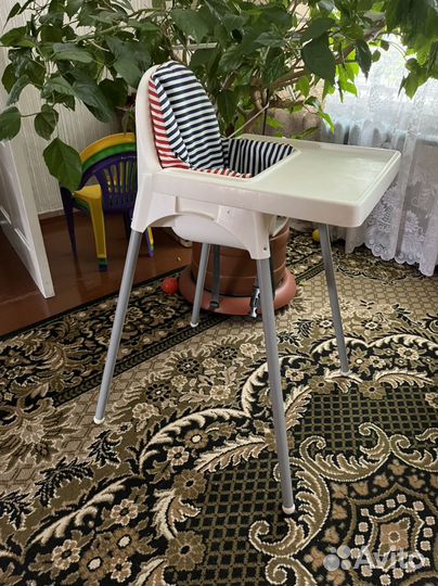 Стульчик для кормления IKEA