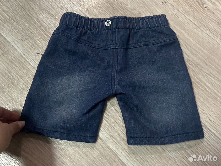 Шорты джинсовые детские