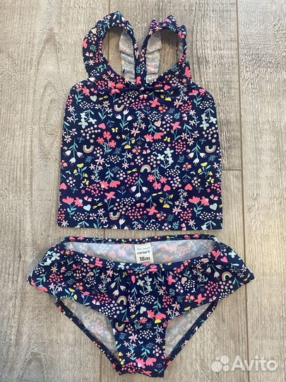 Купальник oldnavy 6-12 68/74 carters 18m 74/80