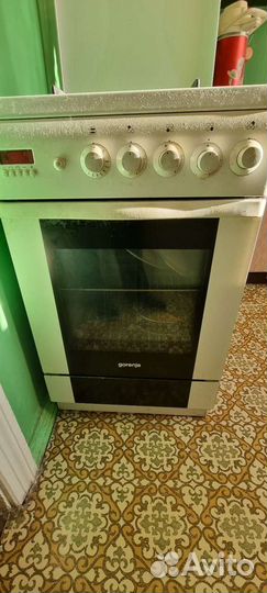 Газовая плита бу gorenje