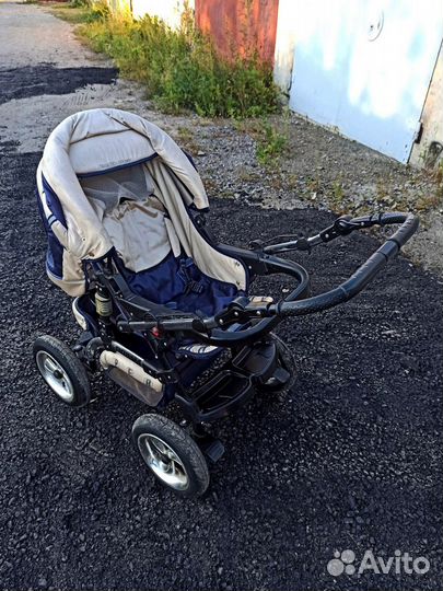 Коляска-трансформер riko viper зима-лето