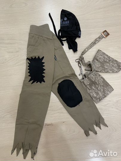 Новогодний костюм разбойника