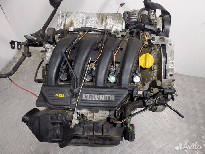 Двигатель Renault Scenic рест