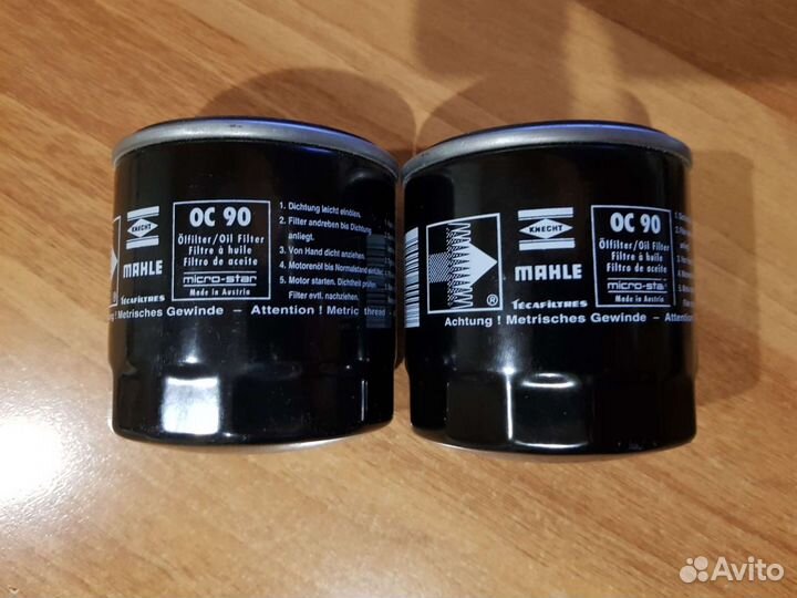 Фильтр масляный Knecht-Mahle OC90 Opel / Daewoo