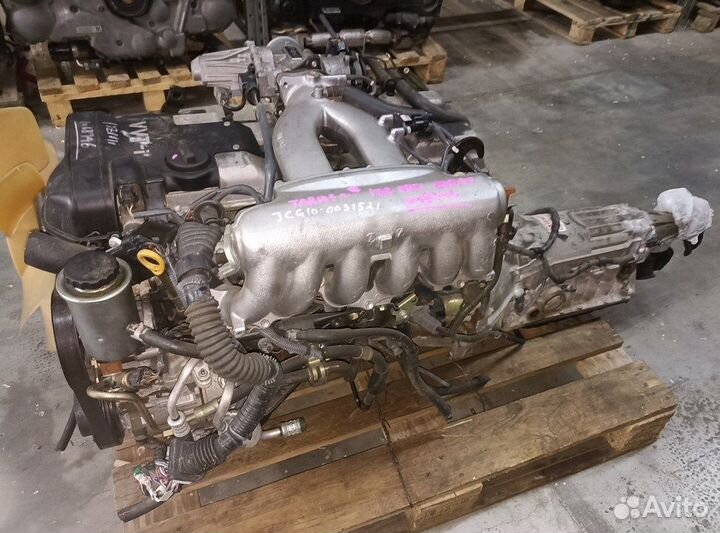 Двигатель Toyota 1jz ge 2.5 л