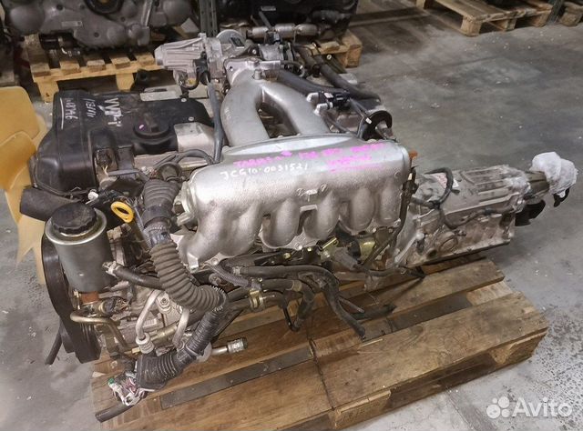 Двигатель Toyota 1jz ge 2.5 л
