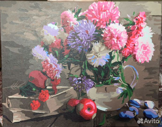 Картина (рисование по номерам)