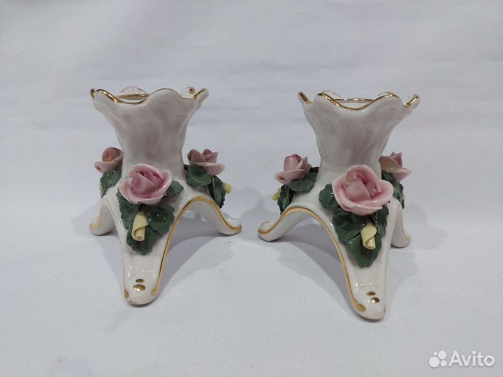 Подсвечники фарфор Германия