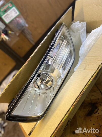 Туманка ford mondeo 4