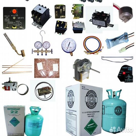 Запчасти для холодильника