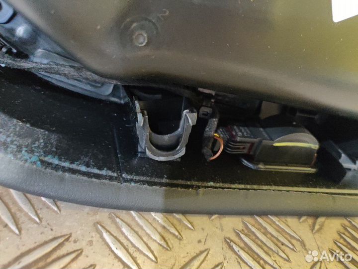 Обшивка двери задняя левая Audi Q3 8U culb 2.0