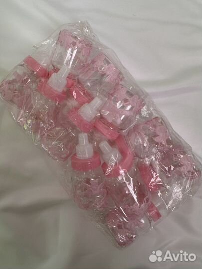 Бутылочки для декора, цена за 10 шт