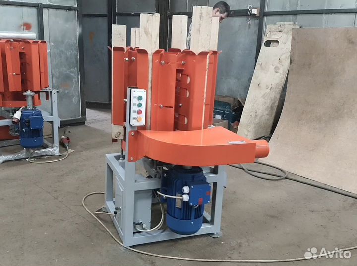 Станок производства шашек