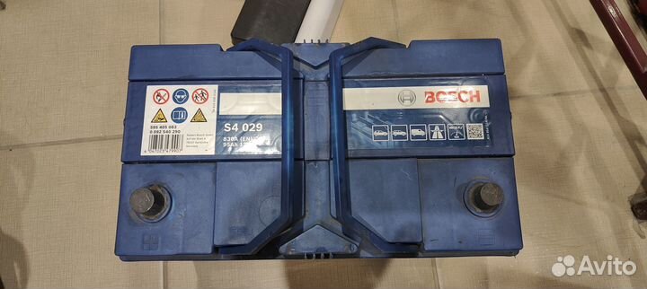 Аккумулятор bosch asia silver S4029 95 Ач 830А