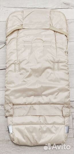 Конверт-мешок меховой (овчина) в коляску