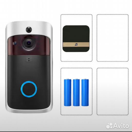 Дверной видеозвонок Eken v5