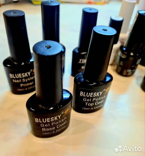 Гель лаки для ногтей, бу 26 шт