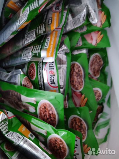 Китикет влажный корм 500 штук