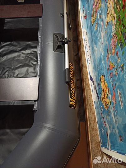 Лодка пвх Муссон 2800 либо комплект Suzuki DF 2.5