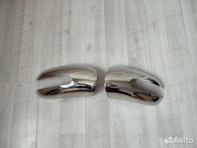 Накладки на зеркала Mercedes-Benz ML W164