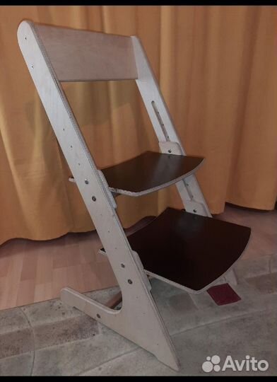 Детский растущий стул бу