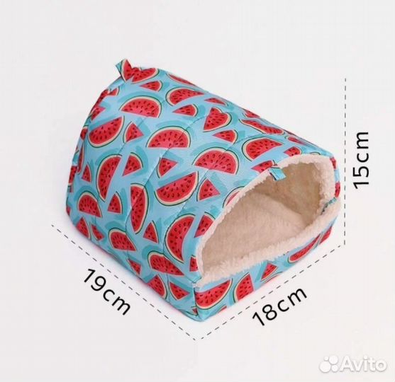 Гамаки и домики для грызунов