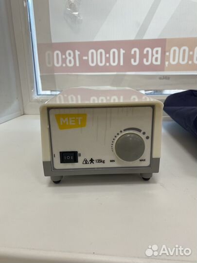 Противопролежневый трубчатый матрас мет basic