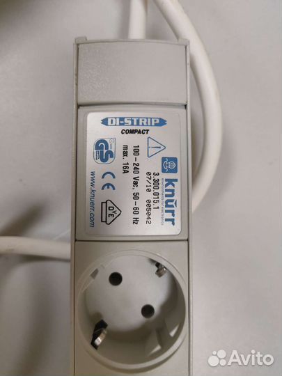 Блок розеток