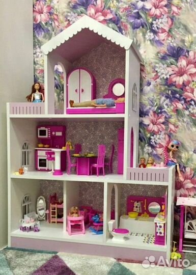 Домик кукольный Новый