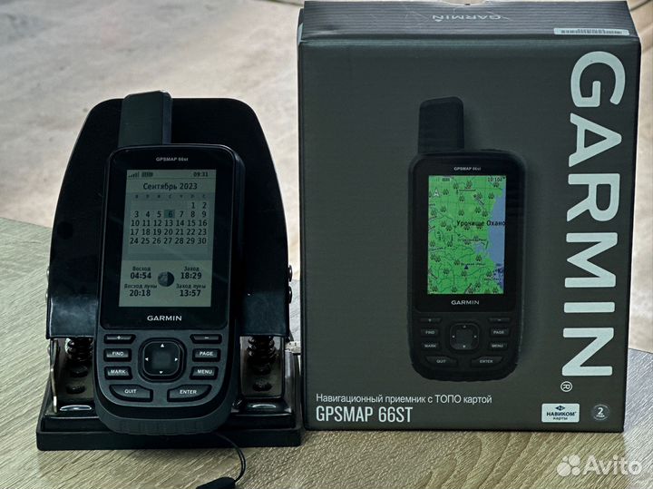 Garmin gpsmap 66st