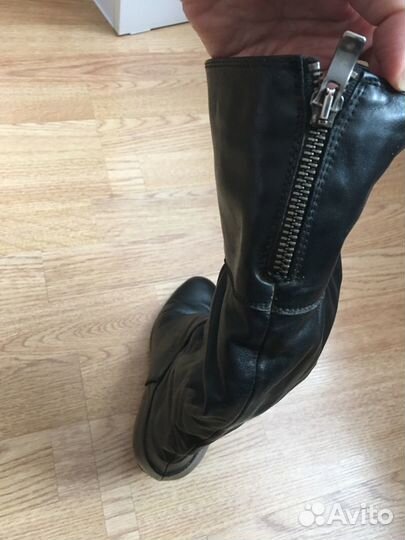 Сапоги осенне-весенние Massimo Santini