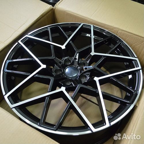 Литые Диски BMW 813 Style R19 5*112 Black