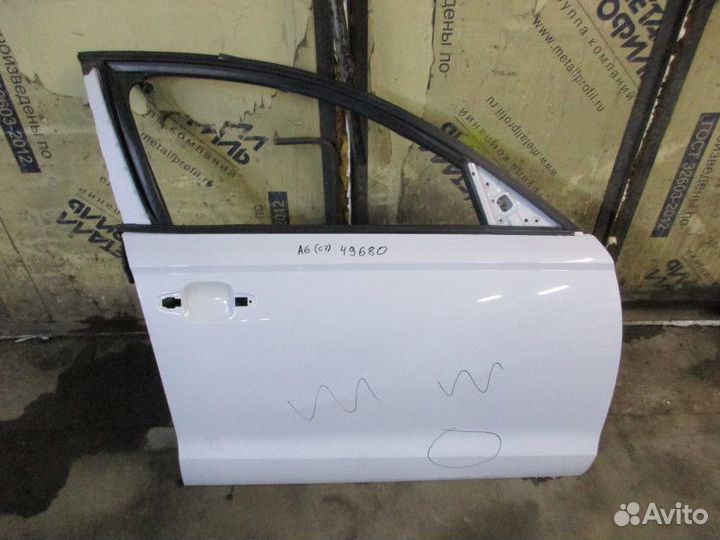 Дверь передняя правая Audi A6 C7,4G 2011-2018 (4G0