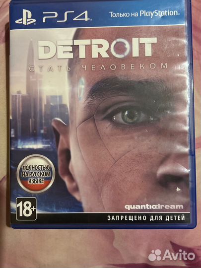 Диски на ps4 стать человеком