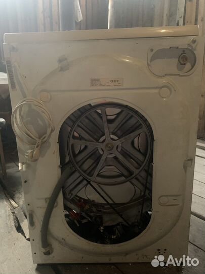 Стиральная машина indesit на запчасти