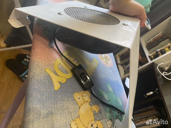 Настольный пылесос для маникюра