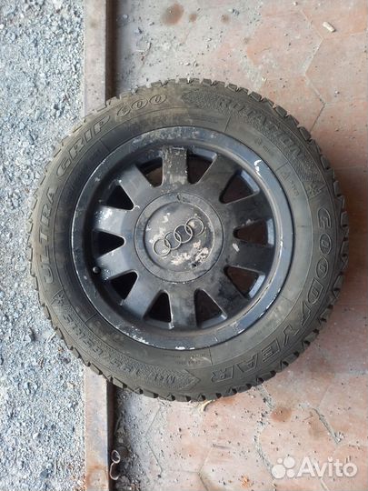 Колеса Audi зима
