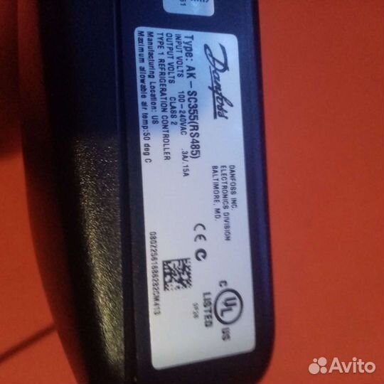 Блок мониторинга Danfoss AK-SC 355