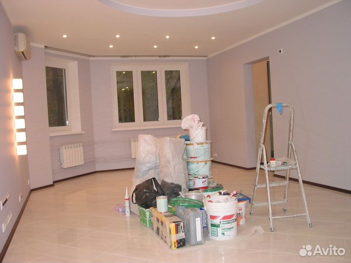 Ремонт отделка квартир, домов, коттеджей